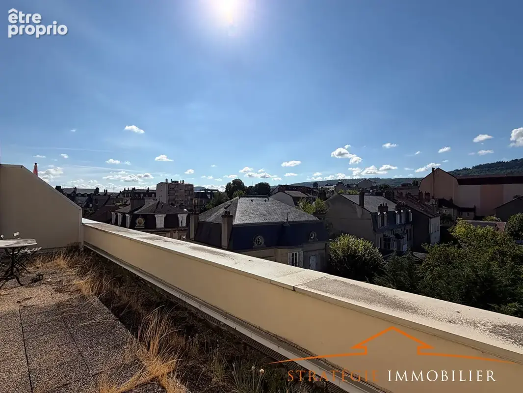 AUTUN, appartement T2  avec balcon, terrasse, garage et parkings privatifs - photo 6