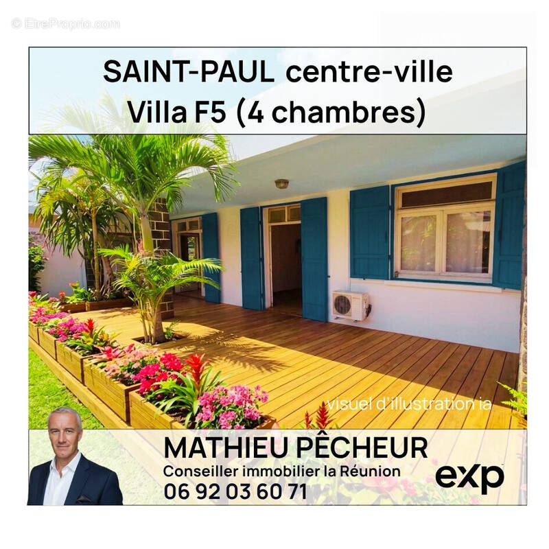 Maison à SAINT-PAUL