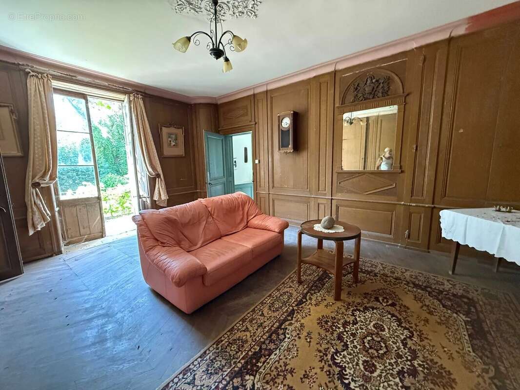 Magnifique manoir original dans un grand village avec toutes les commodités, situé au bord de la Saône - photo 15