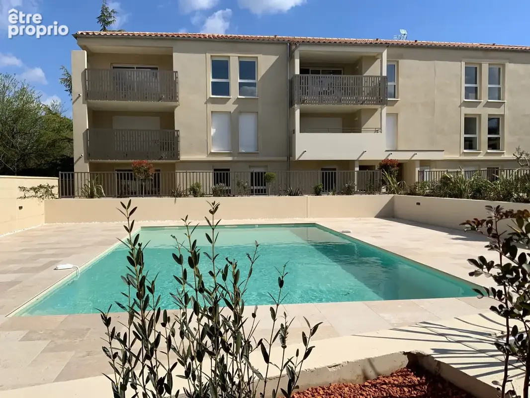 Appartement à UZES
