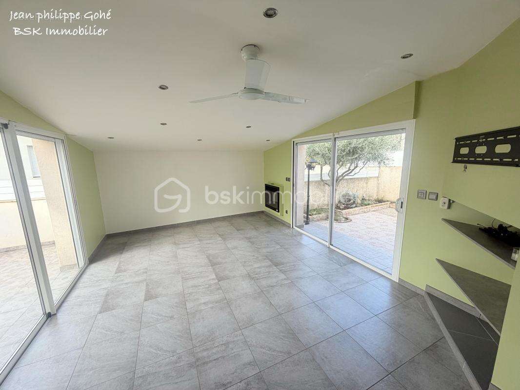 Maison à LIGNAN-SUR-ORB