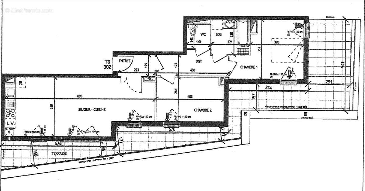 Appartement à VERTOU