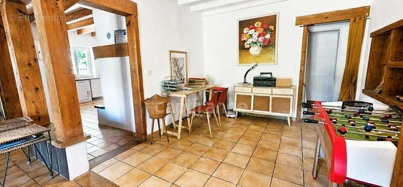 Dpt LANDES (40), à vendre à SAMADET, Maison T5 162 m² et dépendances sur 2482 m² de terrain, au calme - photo 4
