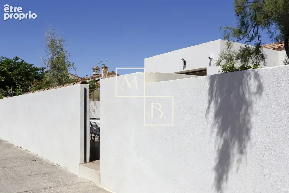 Carnon Plage, villa de 120 m2 plain-pied avec piscine et garage - photo 39