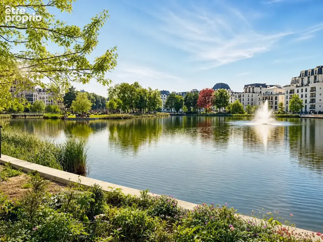 Clamart   Panorama  Maison contemporaine de prestige face au lac   Jardin 155,21 m2 - photo 17