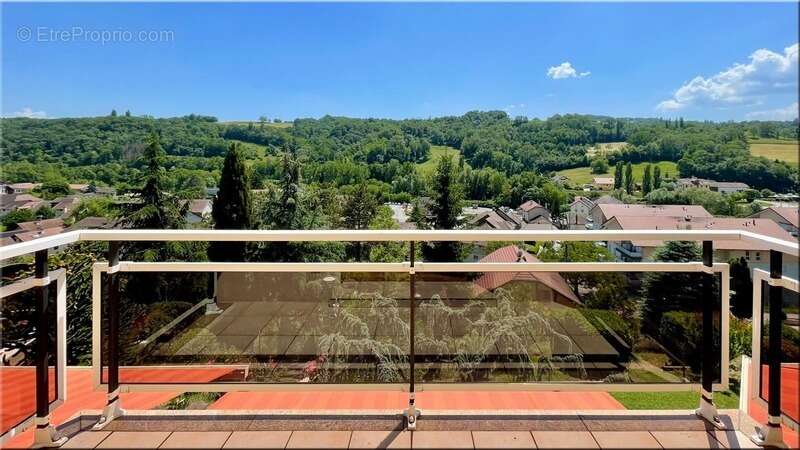 Propriete à vendre 7 pièces frangy (74) propriété contemporaine en pleine nature - photo 6