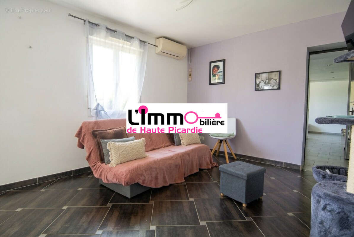 Maison à ROSIERES-EN-SANTERRE