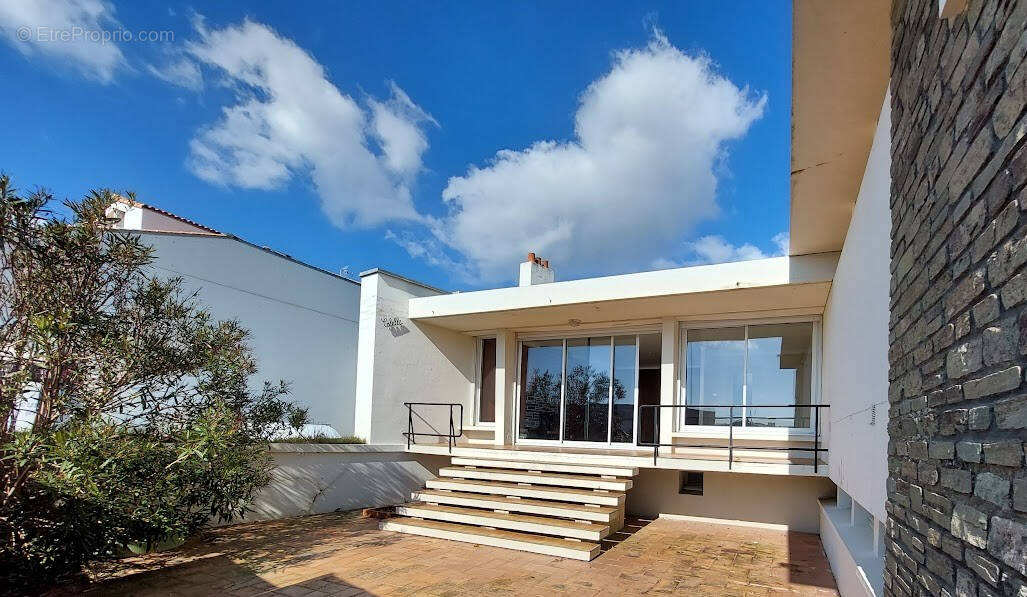 Maison à SAINT-GILLES-CROIX-DE-VIE