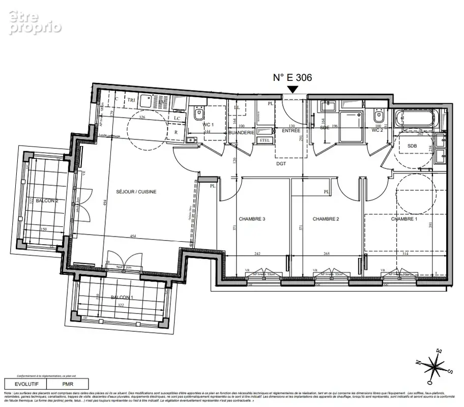 Appartement 4p - le plessis-robinson - photo 2