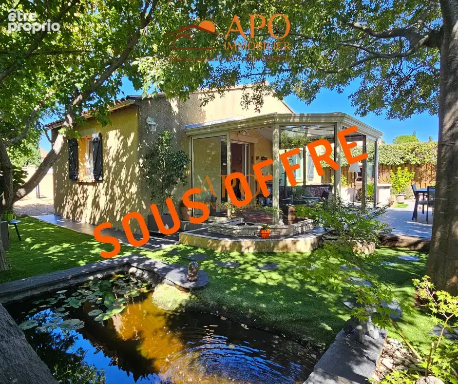 Photo Maison à Gignac-La-Nerthe au prix de 406 000€
