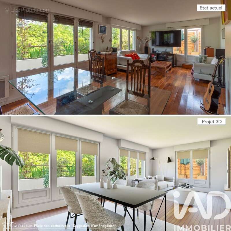 Photo 2 - Appartement à LE PORT-MARLY