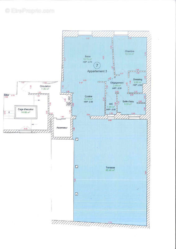 Appartement à VICHY