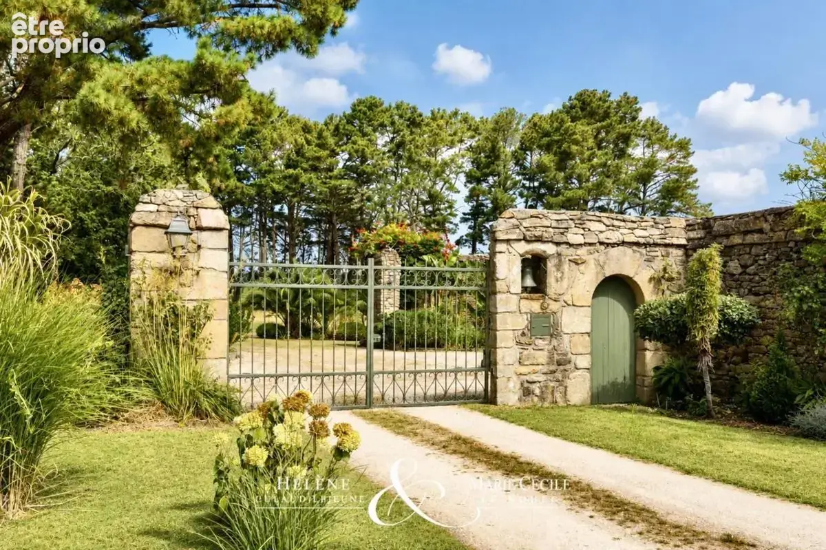 Golfe du morbihan — domaine historique d’exception avec vue et accès direct à l’eau - photo 30