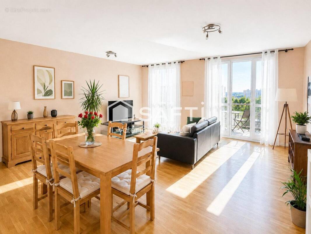 Photo 1 - Appartement à JOUE-LES-TOURS