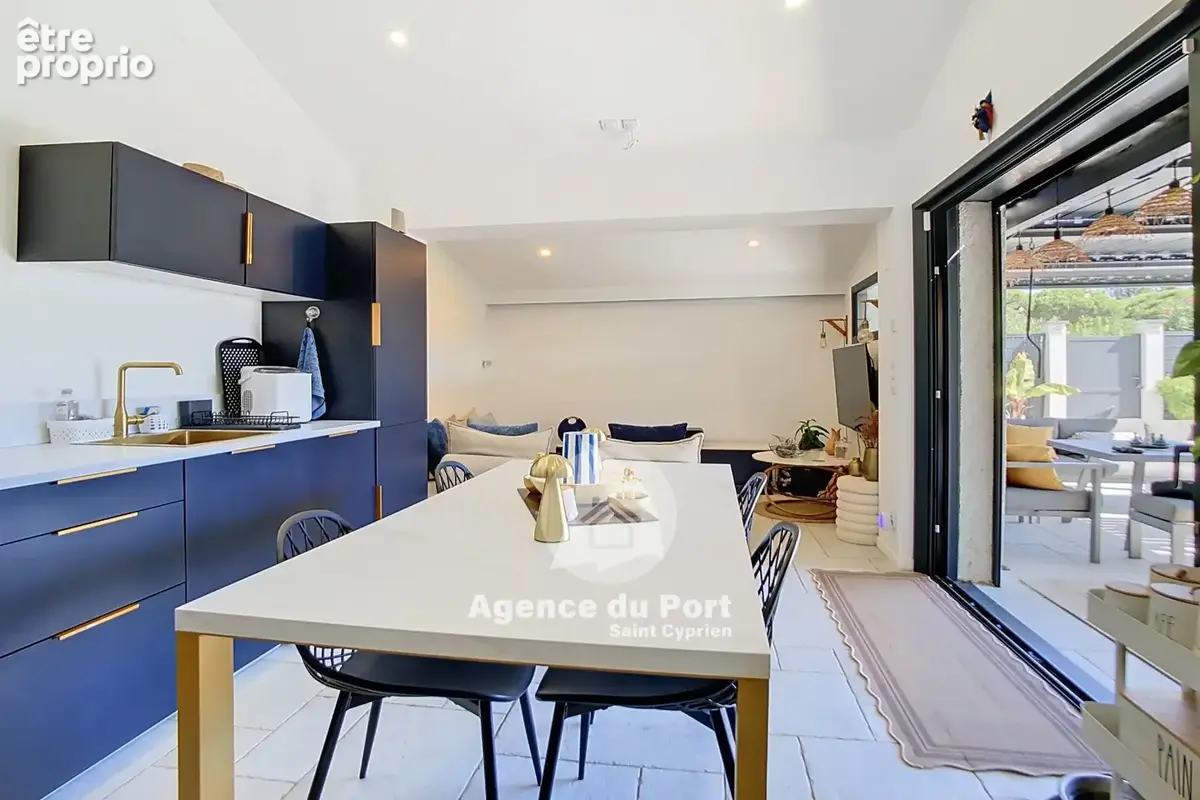 Maison 3 pièces 49 m² à vendre à Saint-Cyprien (66750) - photo 6