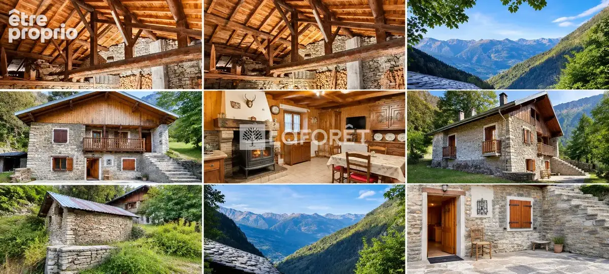 MAGNIFIQUE CHALET D'ALPAGE 3 pièces à vendre à Bourg Saint Maurice - Bonneval les Bains - photo 17