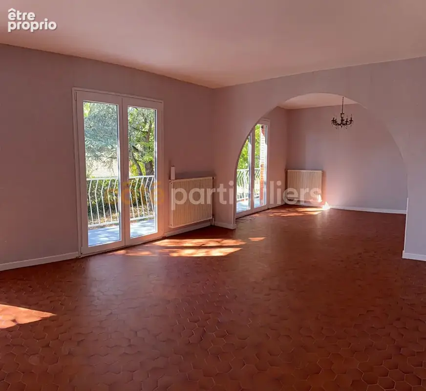 Lavalette. Maison des années 70 avec sous-sol, grand terrain. - photo 5