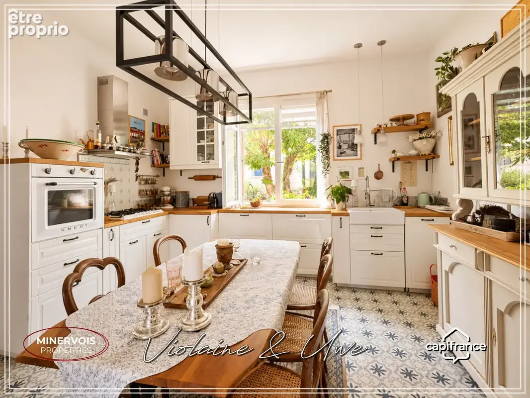 Maison de caractère rénovée avec jardin – villeneuve-lès-béziers - photo 2