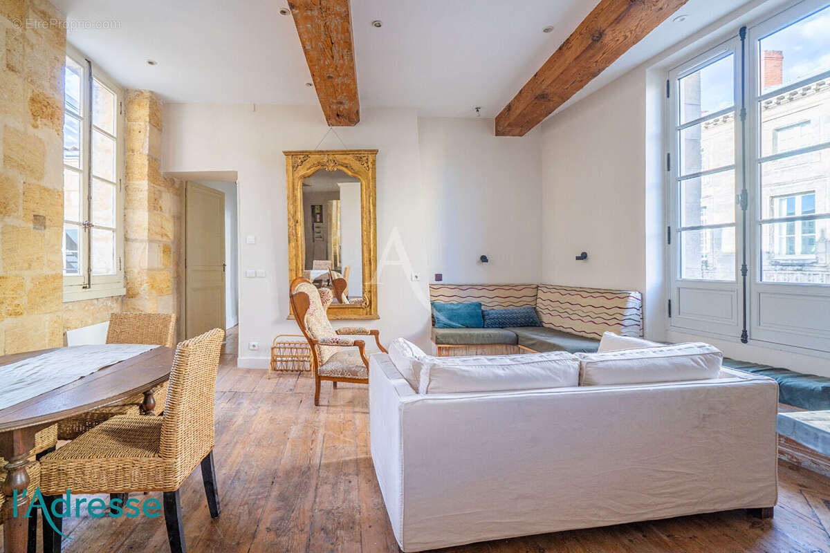 Appartement à BORDEAUX