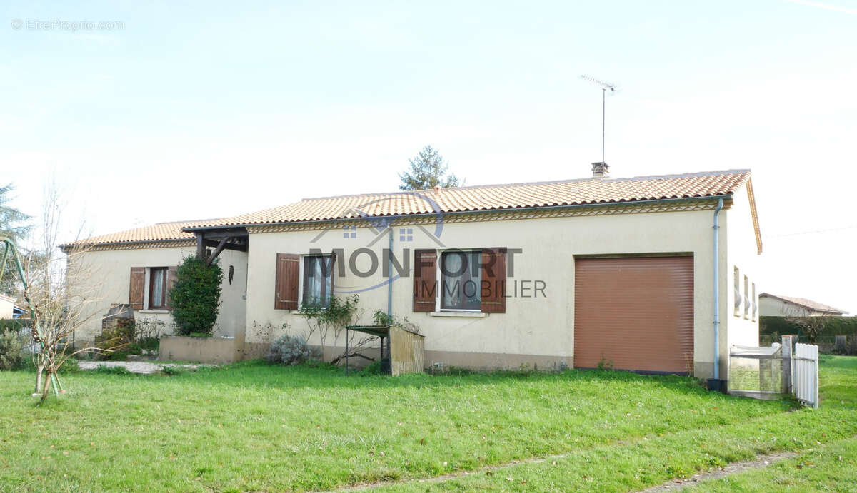 Maison familiale au calme   10 minutes de Marmande, grand terrain arboré - photo 6
