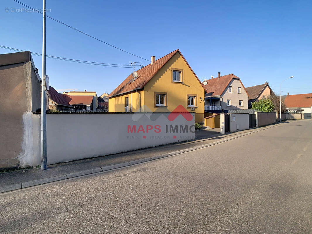 Maison à WASSELONNE