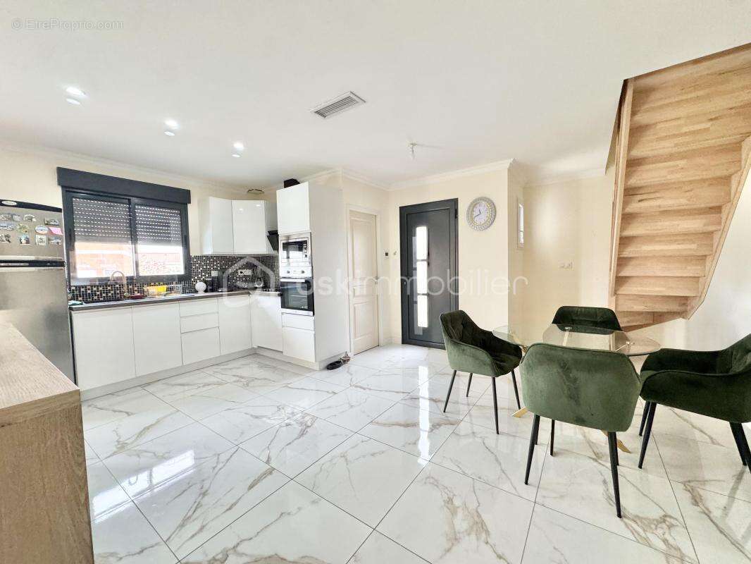 Nissan-lez-enserune – maison contemporaine 129 m² – 5 chambres – piscine – garage – terrain 300 m² - photo 6