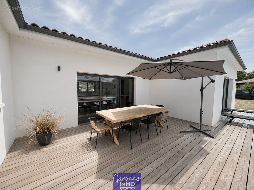 Maison à MARMANDE