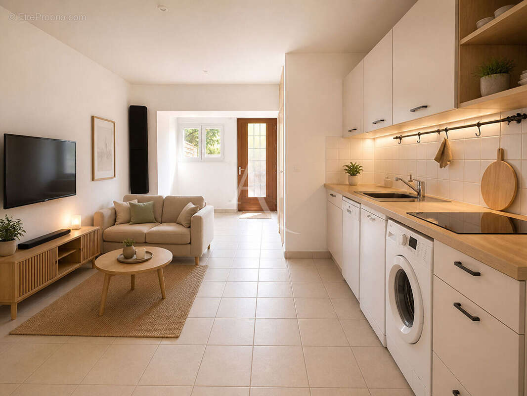Appartement Meaux 2 pièces 31 m2 - Terrasse - 10 minutes a pied de la gare de Meaux - photo 2