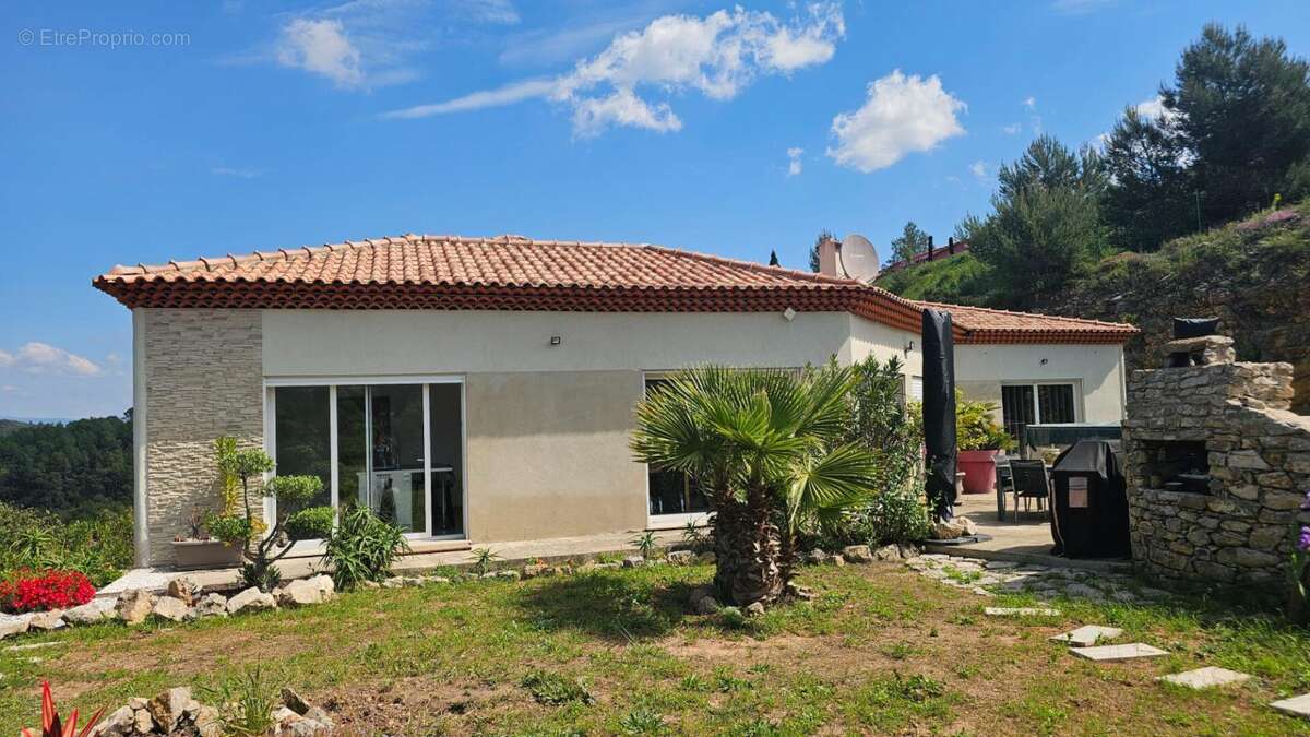 Maison à VIDAUBAN