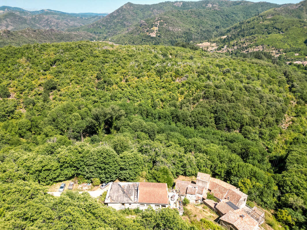 Maison avec vue panoramique exceptionnelle   La Palisse, Rosis   Proche Caroux - photo 19