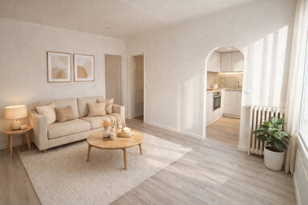 Appartement à CLICHY