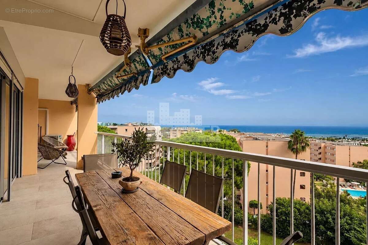 Nice / Corniche Fleurie – 3/4 pièces de 96 m² en dernier étage - photo 3
