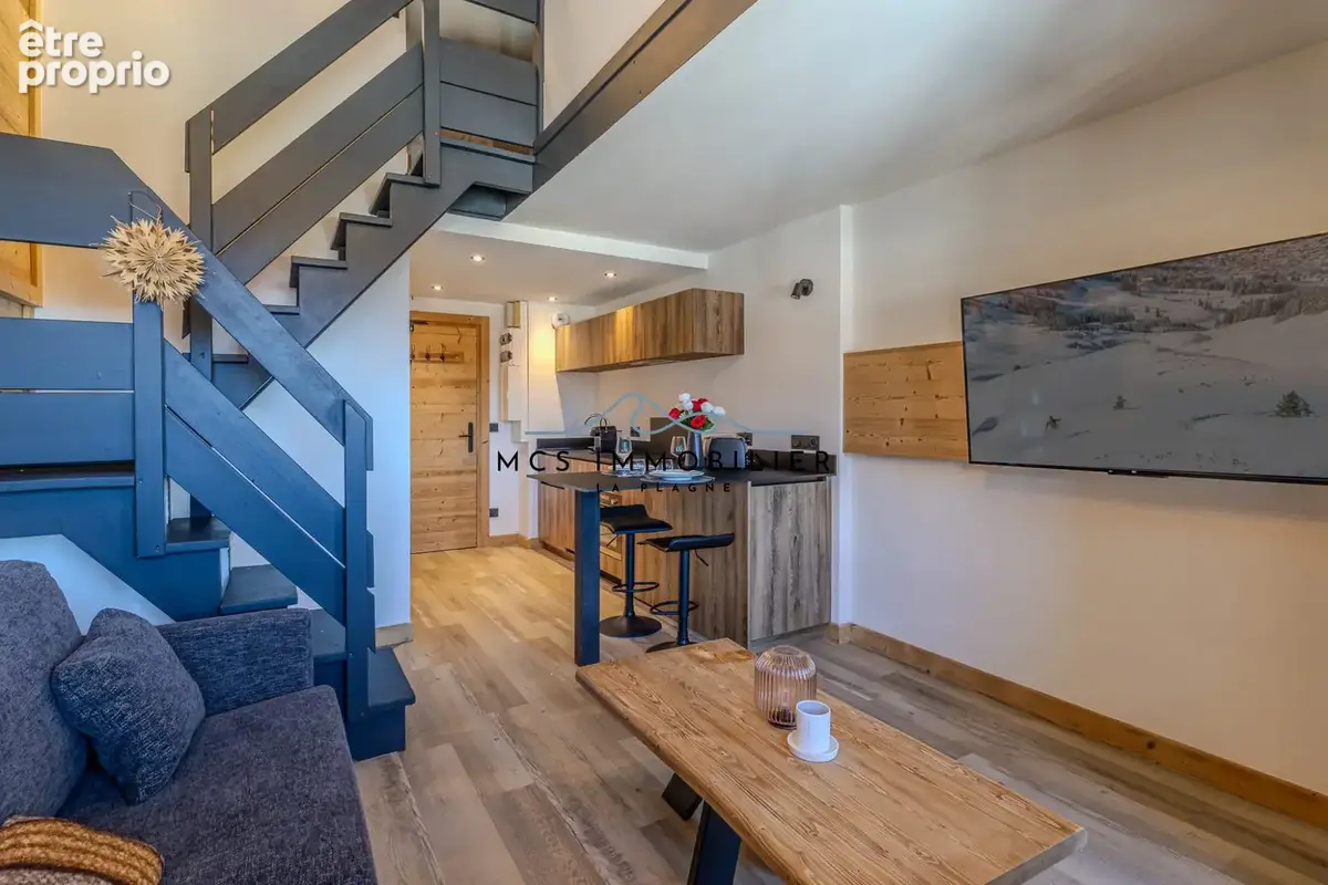 Appartement 34 m² à La Cote-D'aime  - photo 2