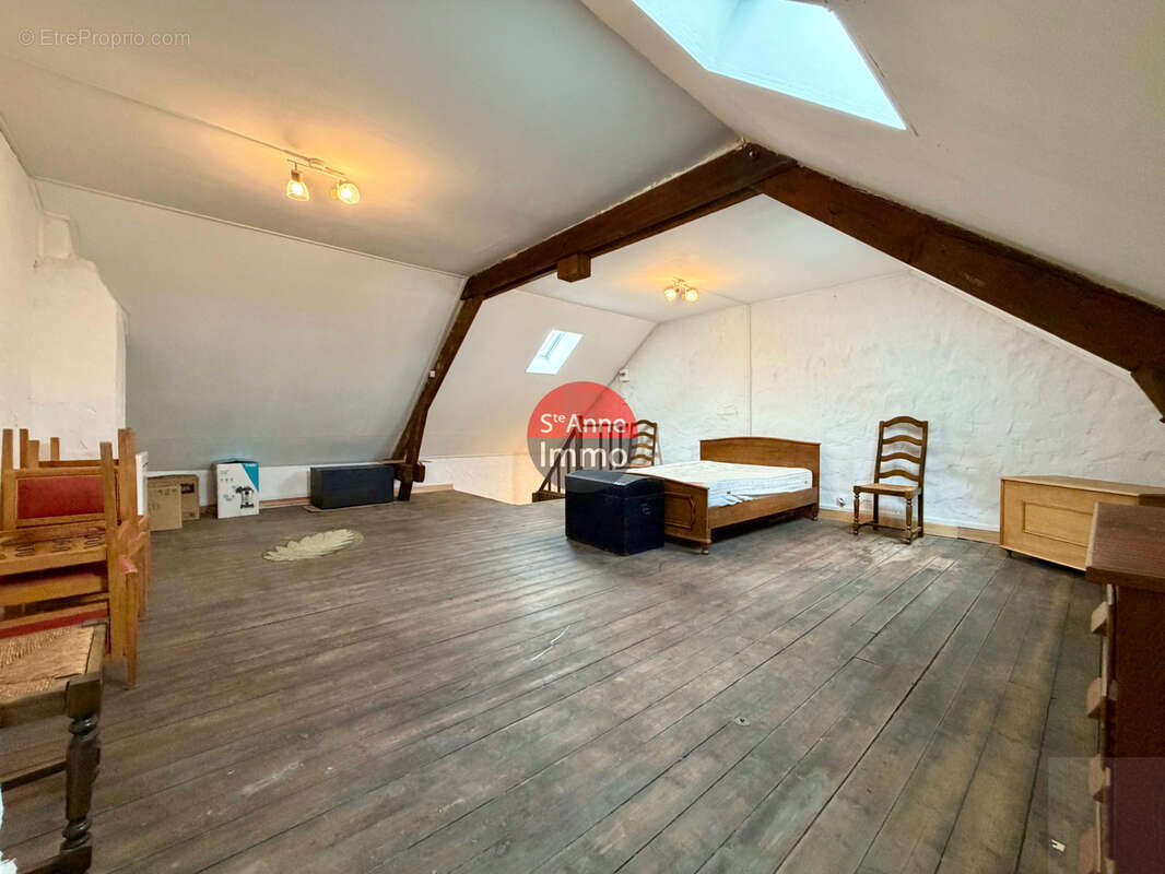 Albert - maison mitoyenne - 127m2 - 3 chambres - bureau - jardin - photo 8