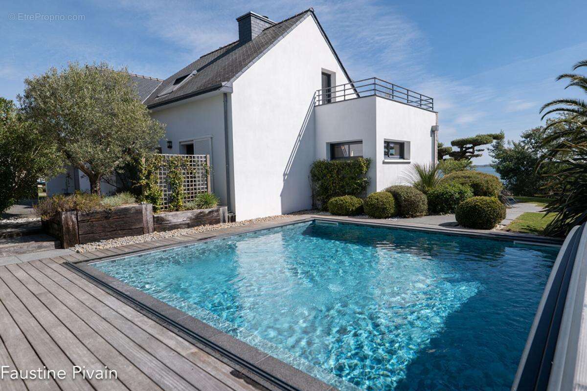 Belle propriété contemporaine vue golfe - photo 8