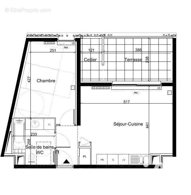 Photo 9 - Appartement à SAINT-JEAN-DE-VEDAS