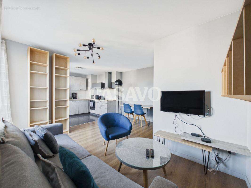 Appartement à GENNEVILLIERS