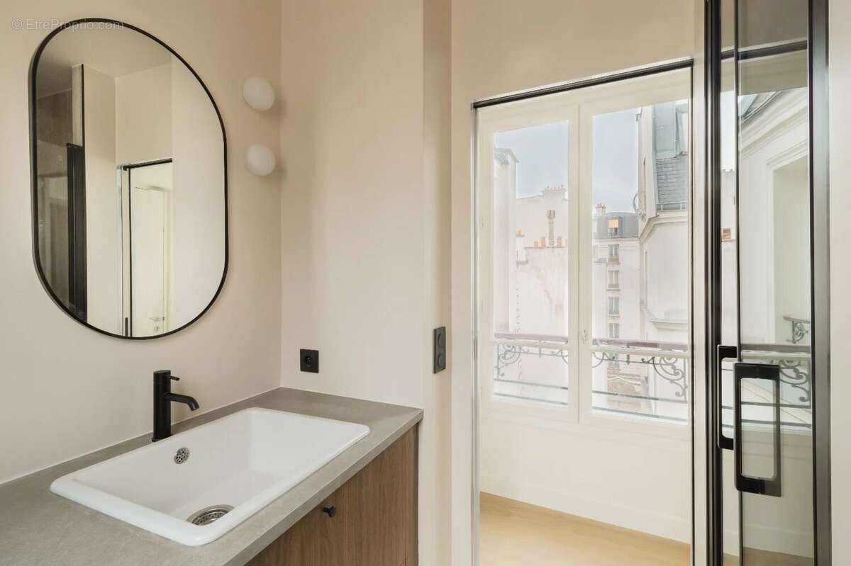 Appartement à PARIS-9E