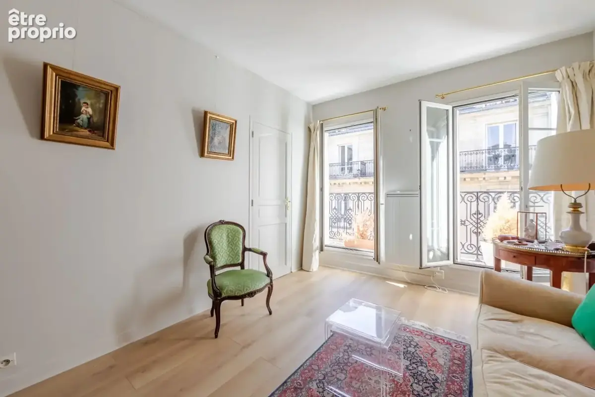 Paris 17eme- marche des ternes- charmant 3 pieces avec une chambre et balcon - photo 3