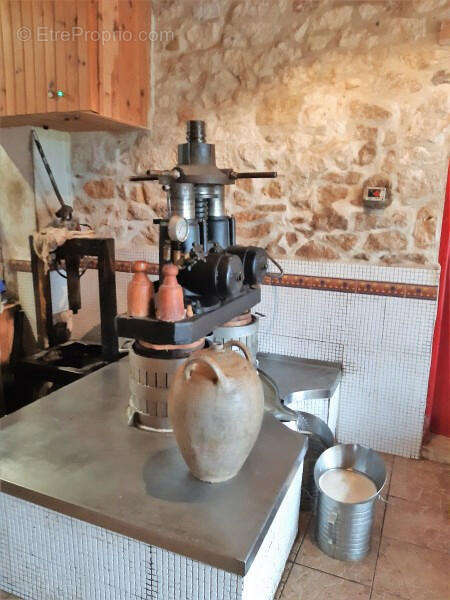 OIL PRESS - Maison à VOUTHON