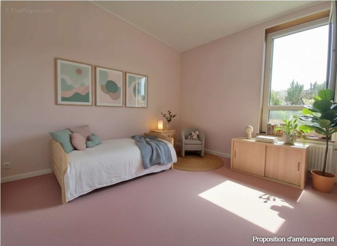 QUETIGNY, maison de plain-pied 4 chambres - photo 12