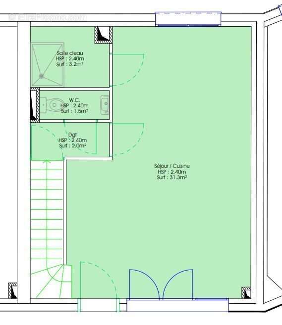 Maison à PONT-L&#039;EVEQUE