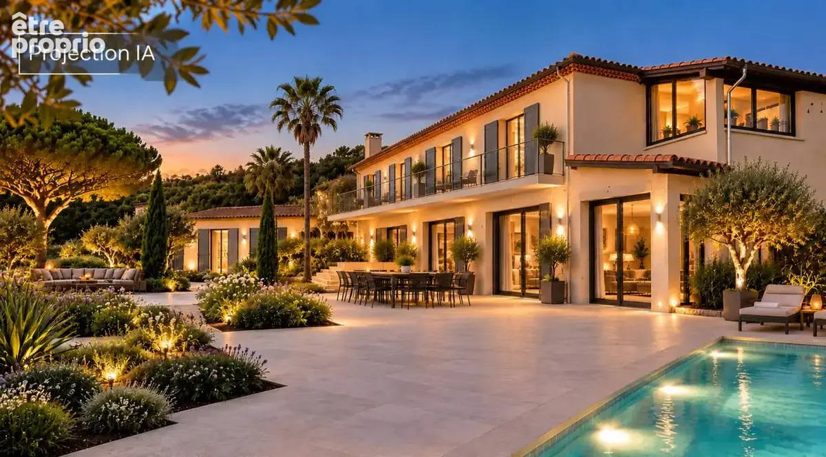 Bastide face à la mer : 200 m² - Terrain :13000 m²  - Accès mer - photo 3