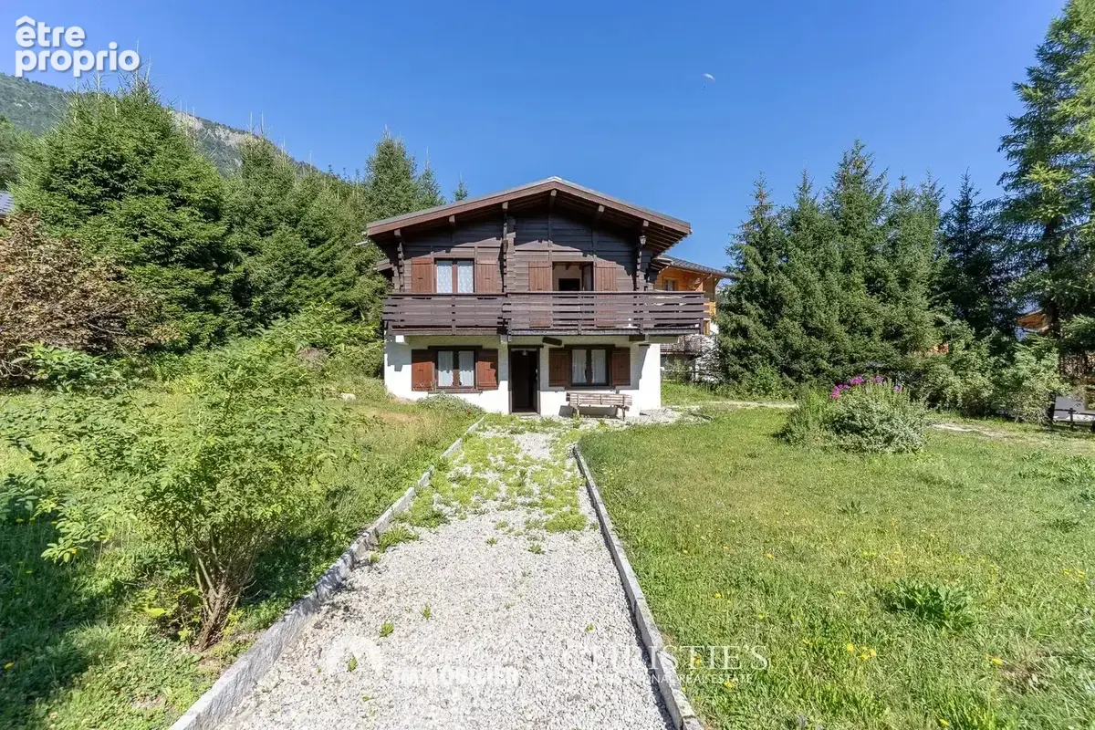 Chalet authentique de 3 chambres aux Houches - photo 20