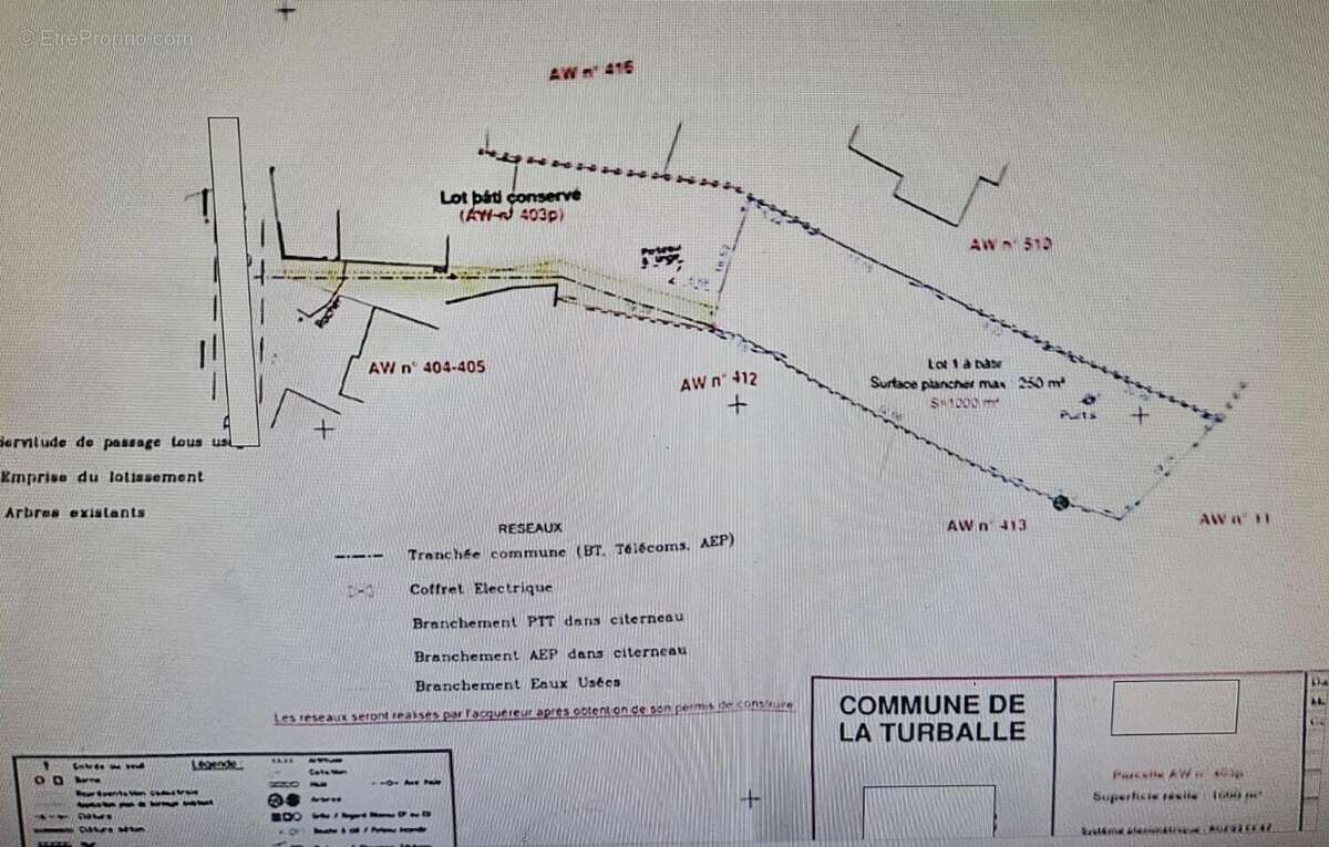 Photo 2 - Terrain à LA TURBALLE