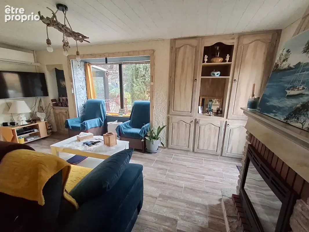 Villeneuve les corbieres, maison 4 pièces jardin dépendances - photo 14