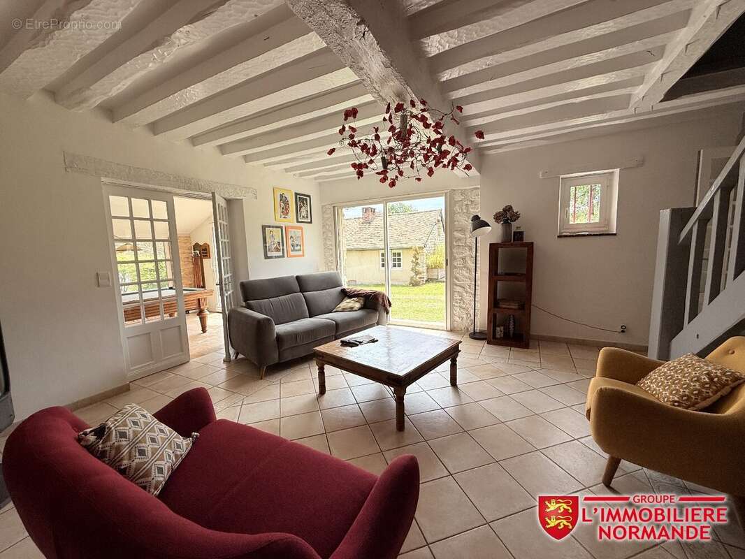 Maison à HOULBEC-COCHEREL