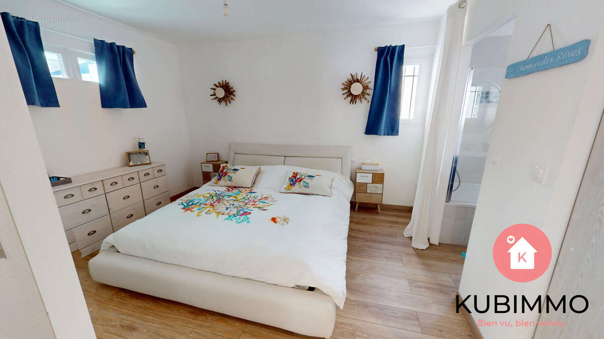 Maison à TALMONT-SAINT-HILAIRE