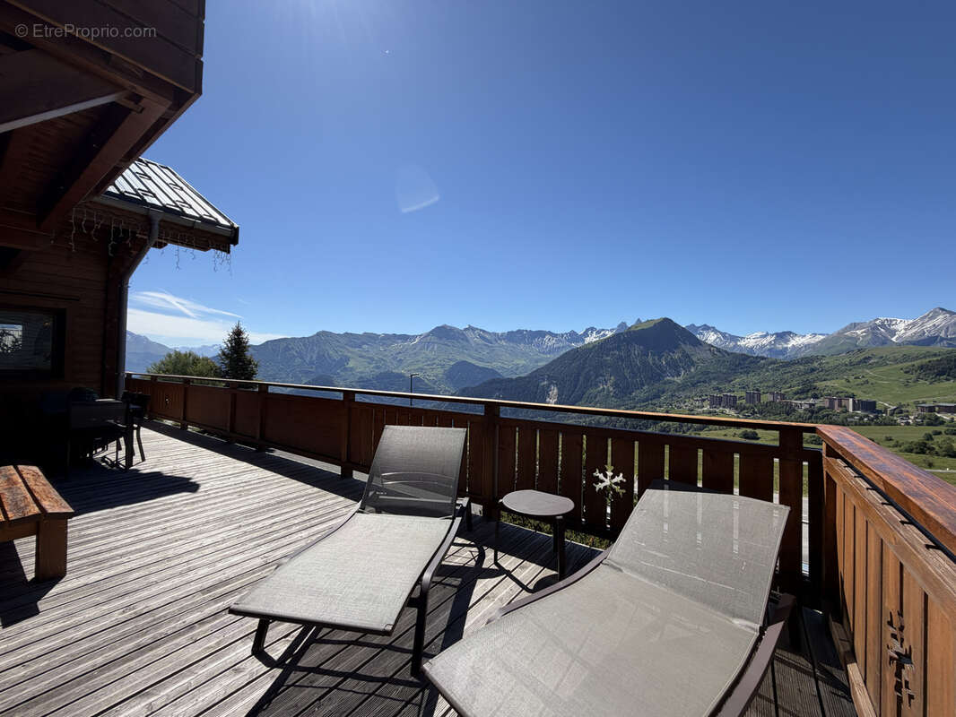 Chalet la toussuire - photo 2
