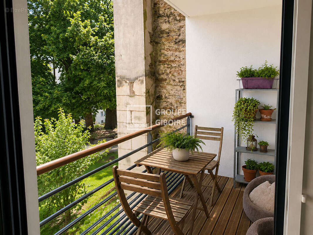 A vendre - appartement 2 pièces - nantes jardin des plantes - photo 6